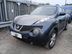 2011 NISSAN JUKE TEKNA for sale at Copart WOLVERHAMPTON