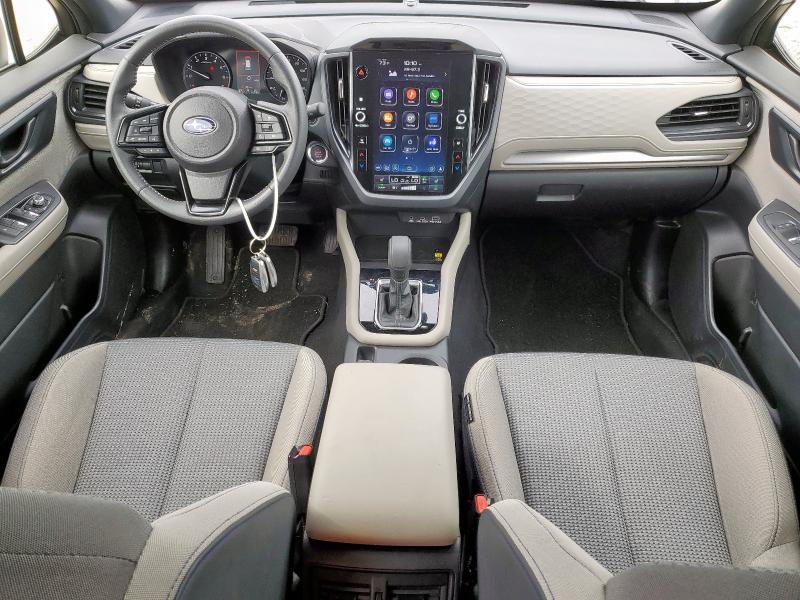 SUBARU FORESTER 2025 Белы