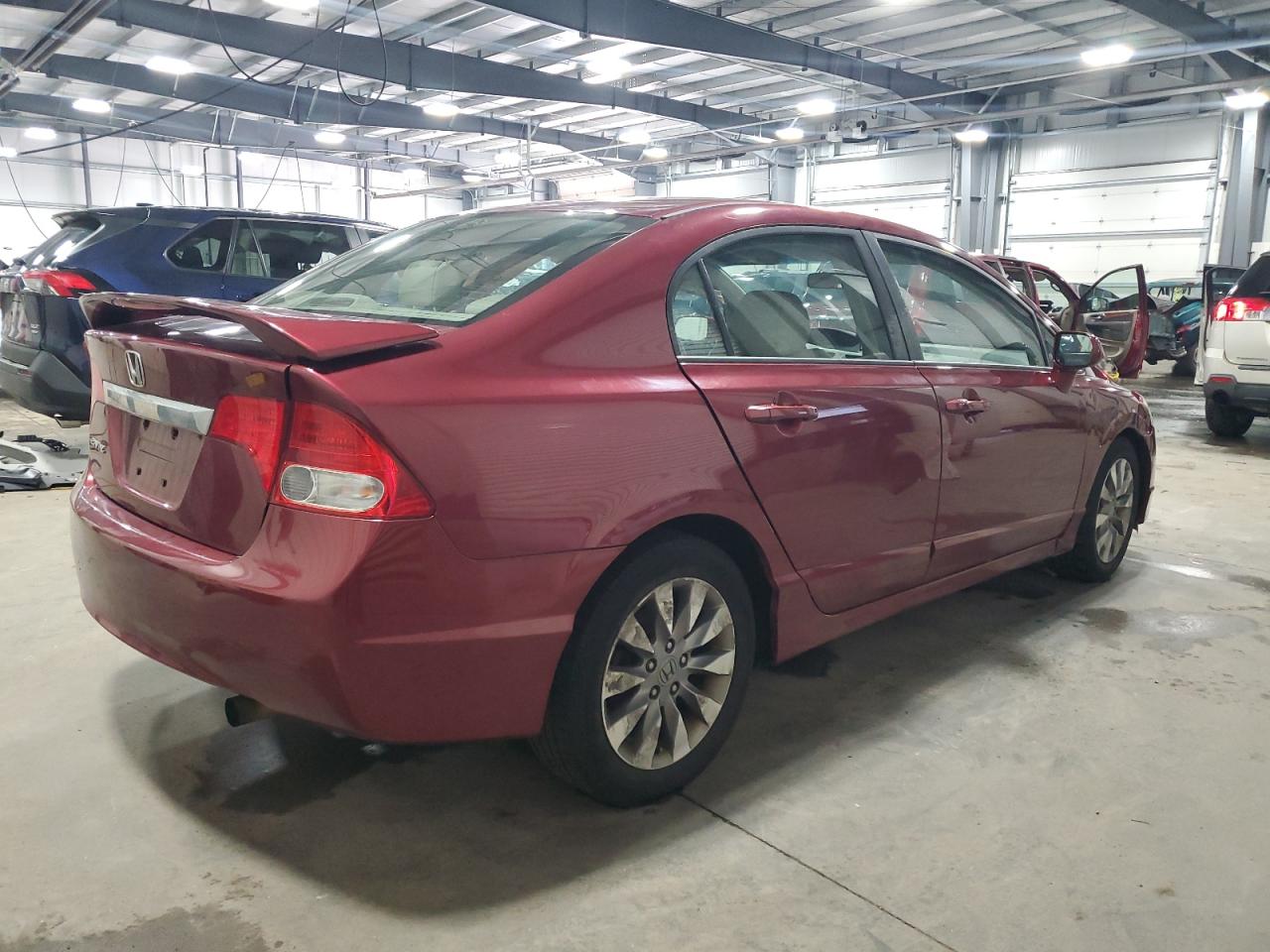 2010 Honda Civic Exl VIN: 19XFA1F91AE006417 Lot: 64511915