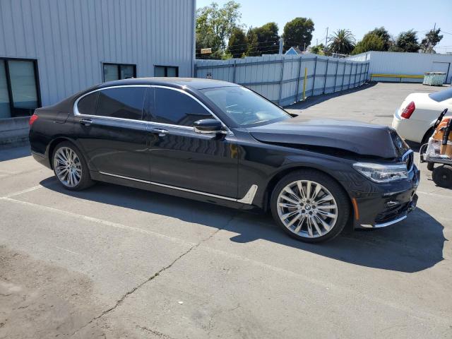 Sedans BMW 7 SERIES 2016 Czarny