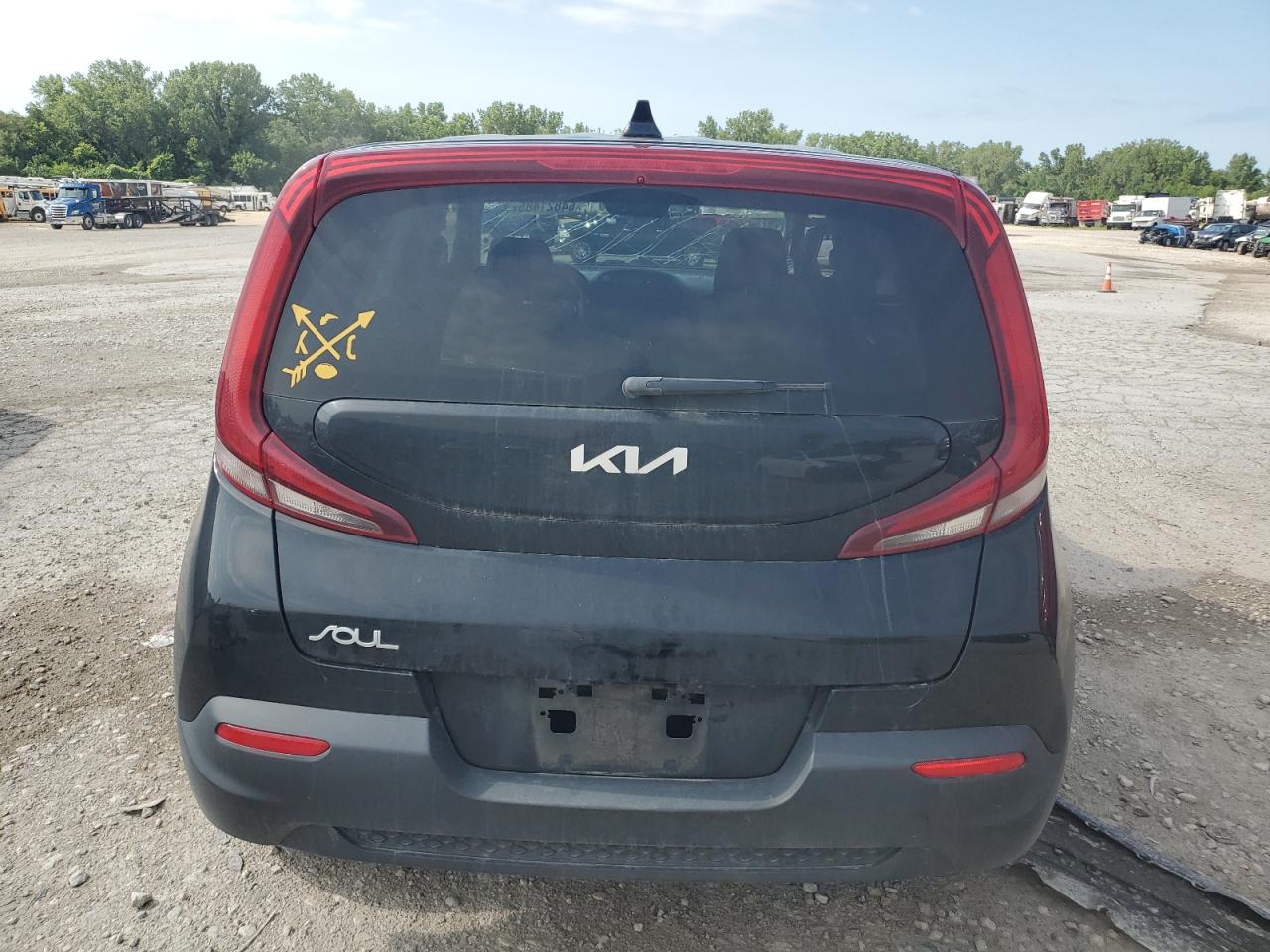 2022 Kia Soul Lx VIN: KNDJ23AU2N7174670 Lot: 64821485