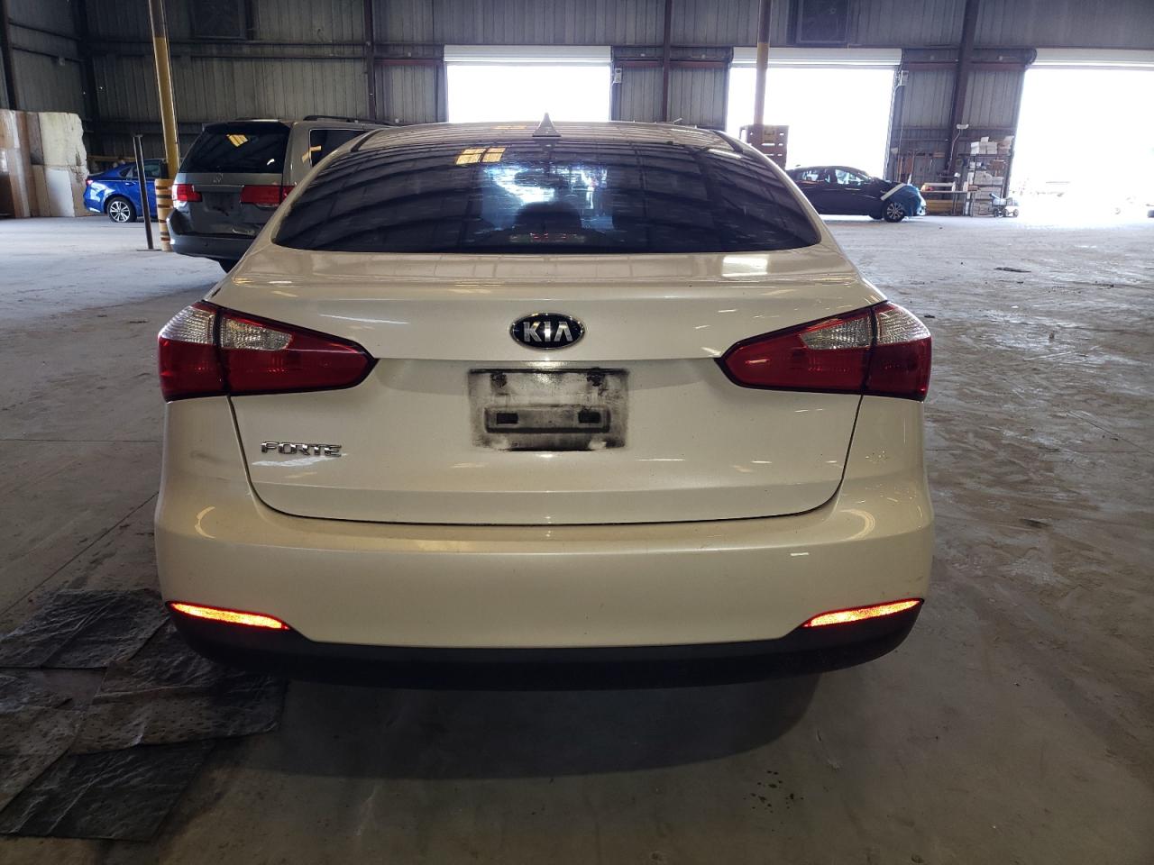 2014 Kia Forte Lx VIN: KNAFX4A62E5159657 Lot: 64269865