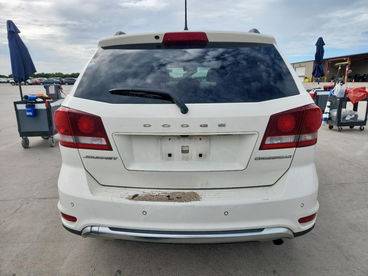 2019 Dodge Journey Crossroad VIN: 3C4PDCGB1KT870292 Lot: 63414725