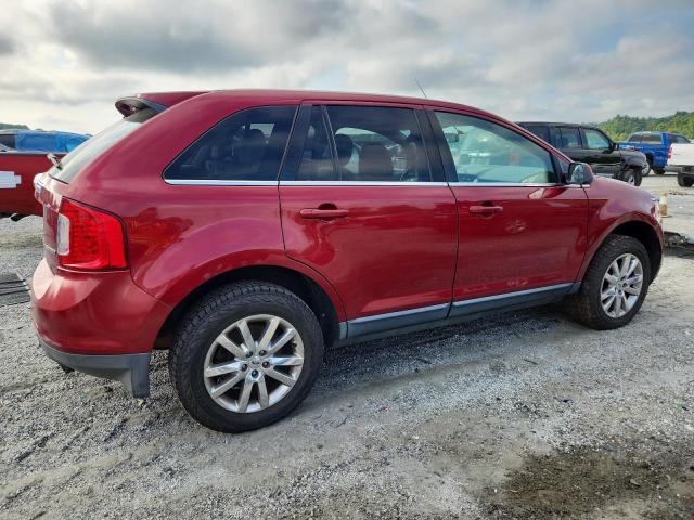  FORD EDGE 2014 Red
