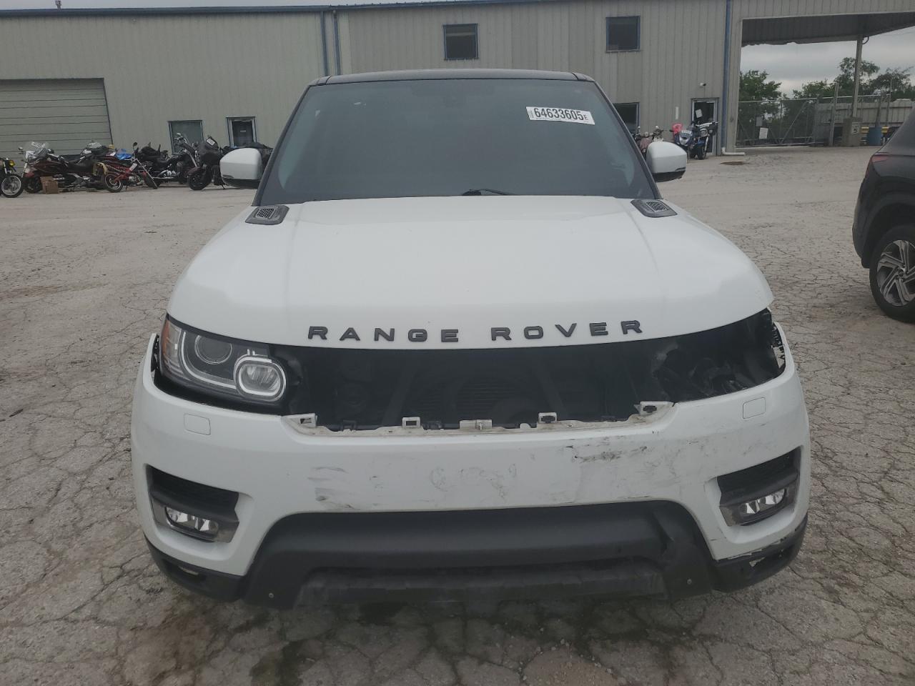 2014 Land Rover Range Rover Sport Hse VIN: SALWR2WF8EA393909 Lot: 64633605
