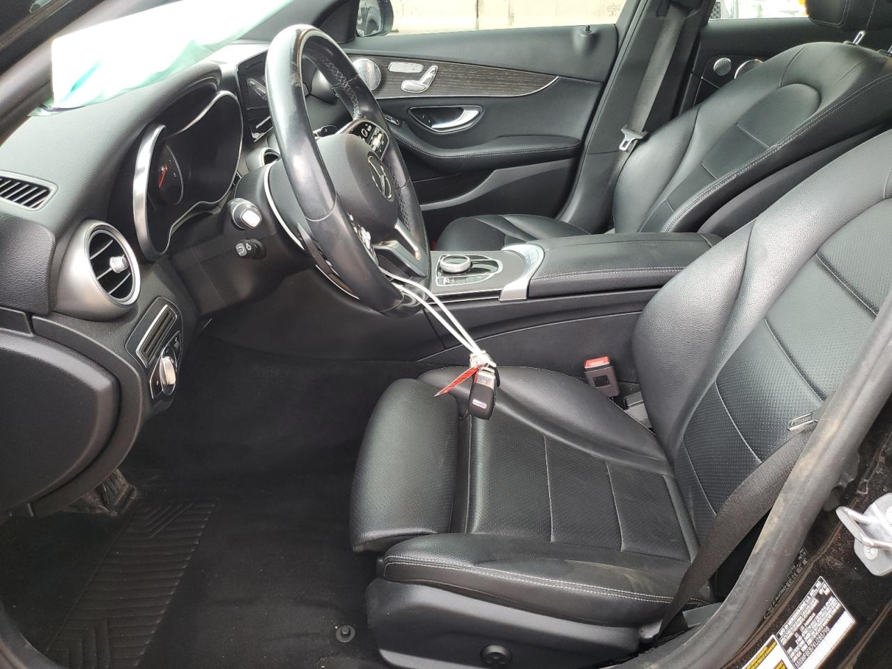 2019 Mercedes-Benz C 300 4Matic VIN: 55SWF8EB7KU285798 Lot: 64520205