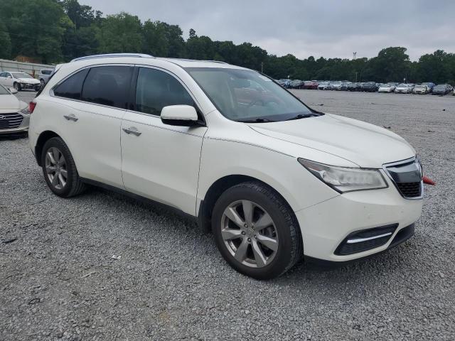  ACURA MDX 2015 White