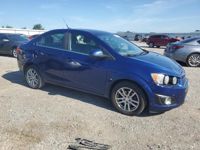  CHEVROLET SONIC 2014 Granatowy