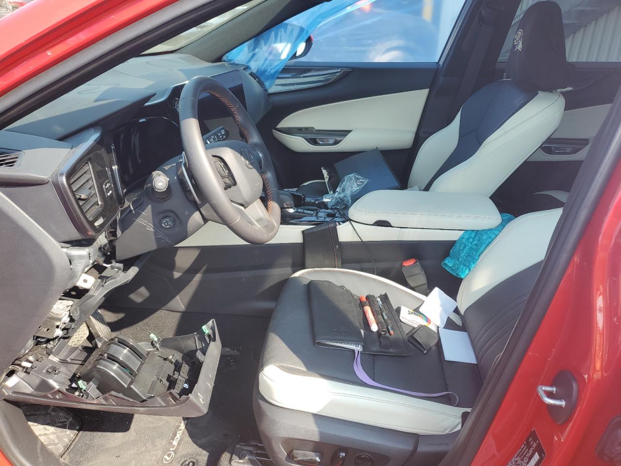 2024 Lexus Nx 350H Base VIN: 2T2GKCEZ5RC025072 Lot: 90101775