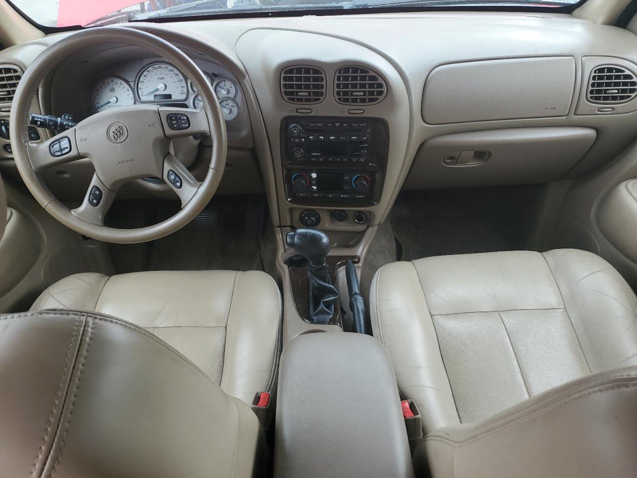 2004 Buick Rainier Cxl VIN: 5GAET13P742420653 Lot: 66348205