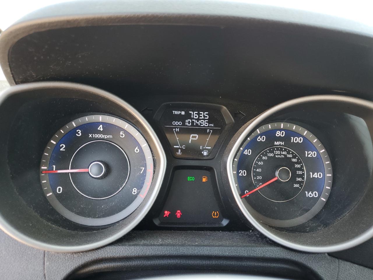 2013 Hyundai Elantra Gls VIN: KMHDH4AE6DU005581 Lot: 64697925