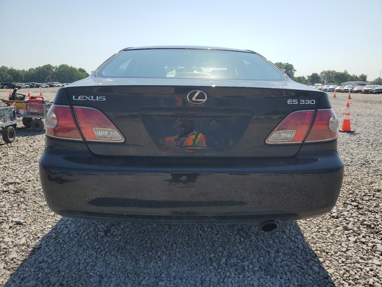 2004 Lexus Es 330 VIN: JTHBA30G345035532 Lot: 63634355
