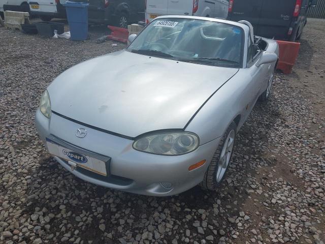 2003 MAZDA MX-5 S-VT for sale at Copart WISBECH
