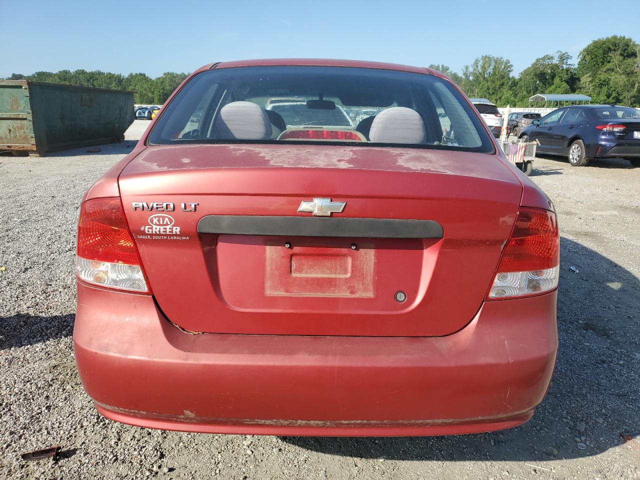 2005 Chevrolet Aveo Lt VIN: KL1TG52665B406763 Lot: 65289085