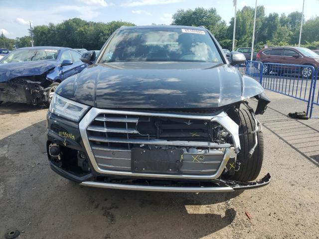  AUDI Q5 2020 Черный