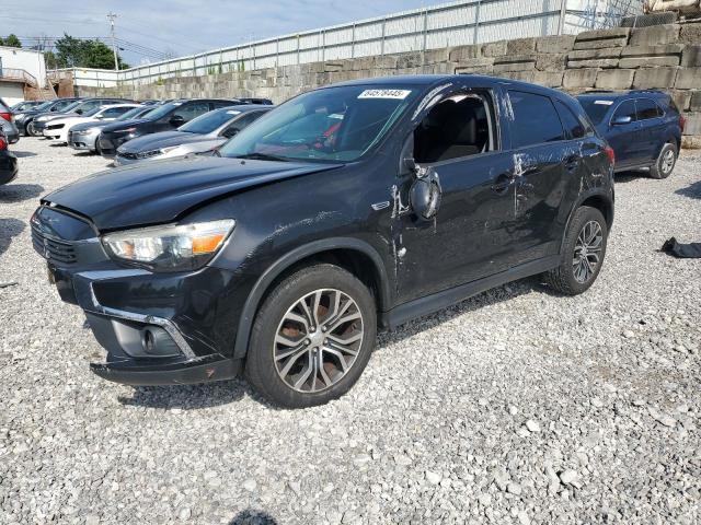  MITSUBISHI OUTLANDER 2017 Черный