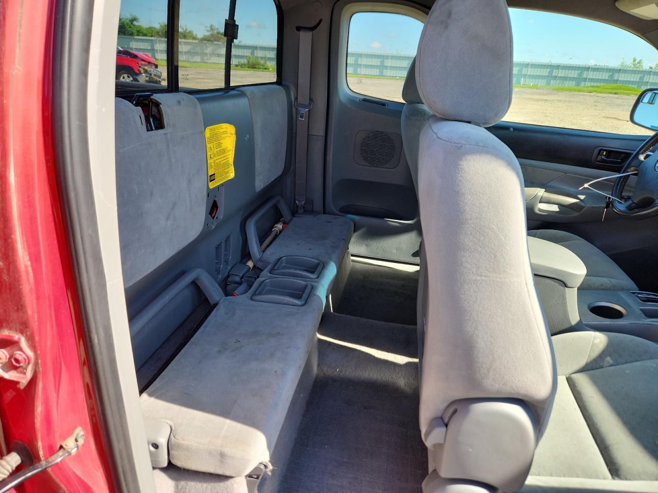 2007 Toyota Tacoma Access Cab VIN: 5TETX22N57Z466739 Lot: 64734685