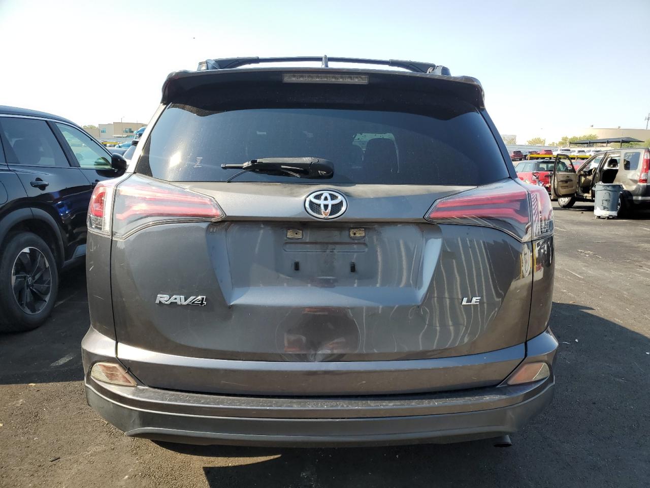 2017 Toyota Rav4 Le VIN: JTMZFREV6HJ109258 Lot: 64798735