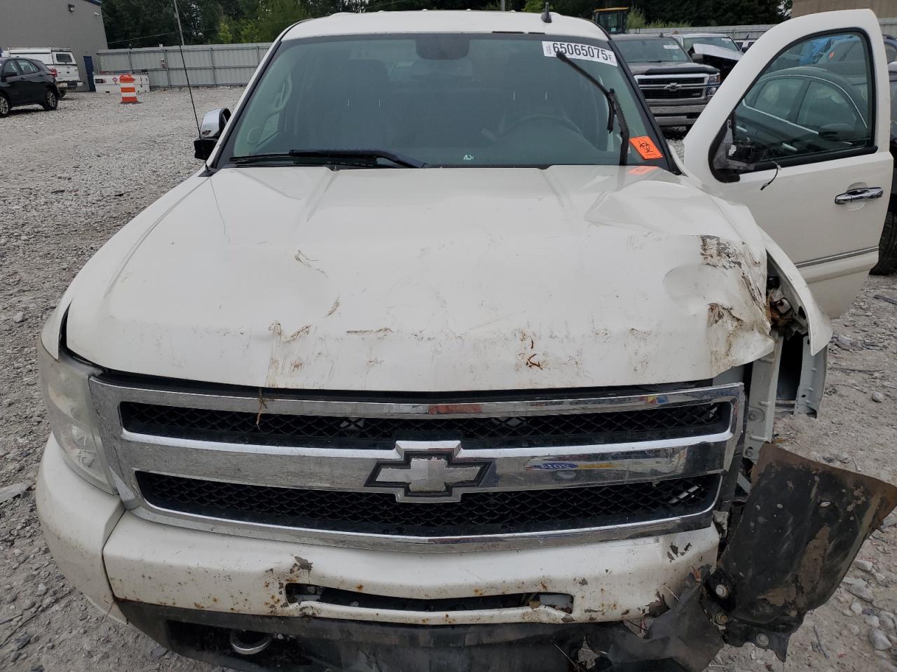 2011 Chevrolet Silverado K1500 Ltz VIN: 3GCPKTE39BG320400 Lot: 65065075