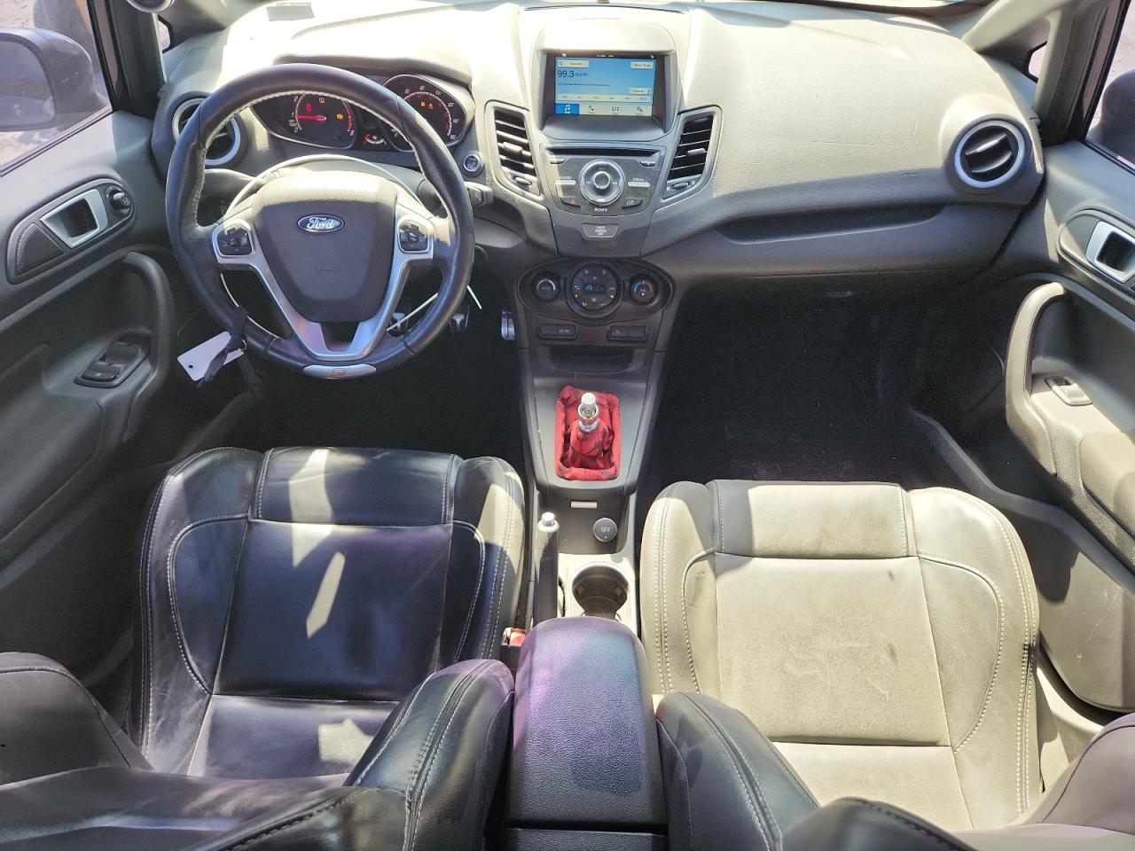 2017 Ford Fiesta St VIN: 3FADP4GX1HM158045 Lot: 65390305