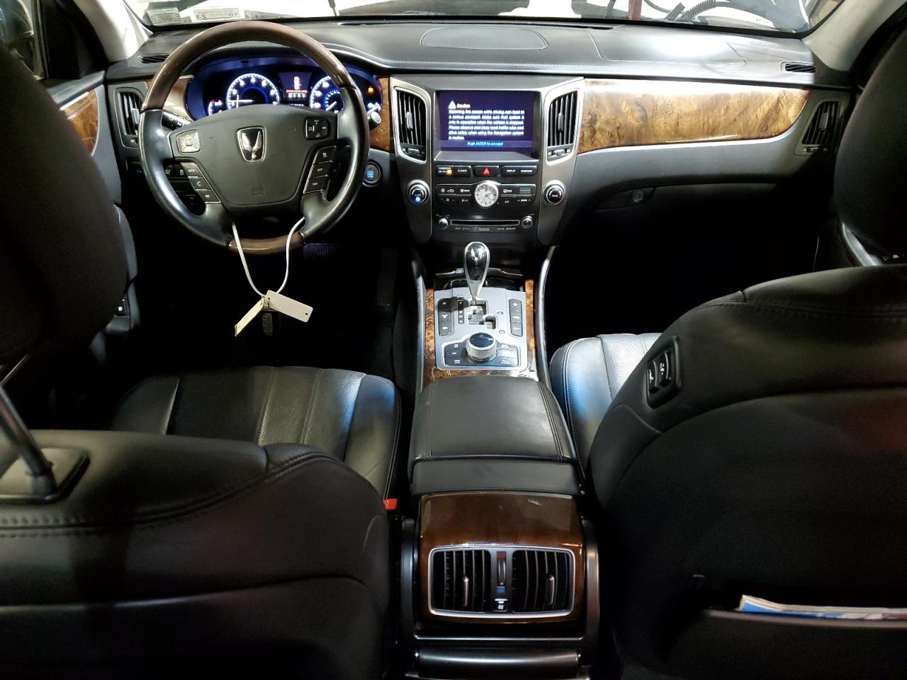 2011 Hyundai Equus Signature VIN: KMHGH4JF6BU036221 Lot: 65474785