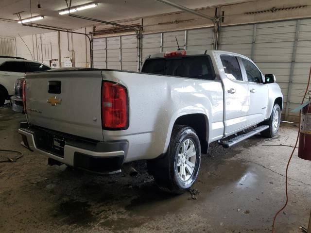  CHEVROLET COLORADO 2018 Серебристый