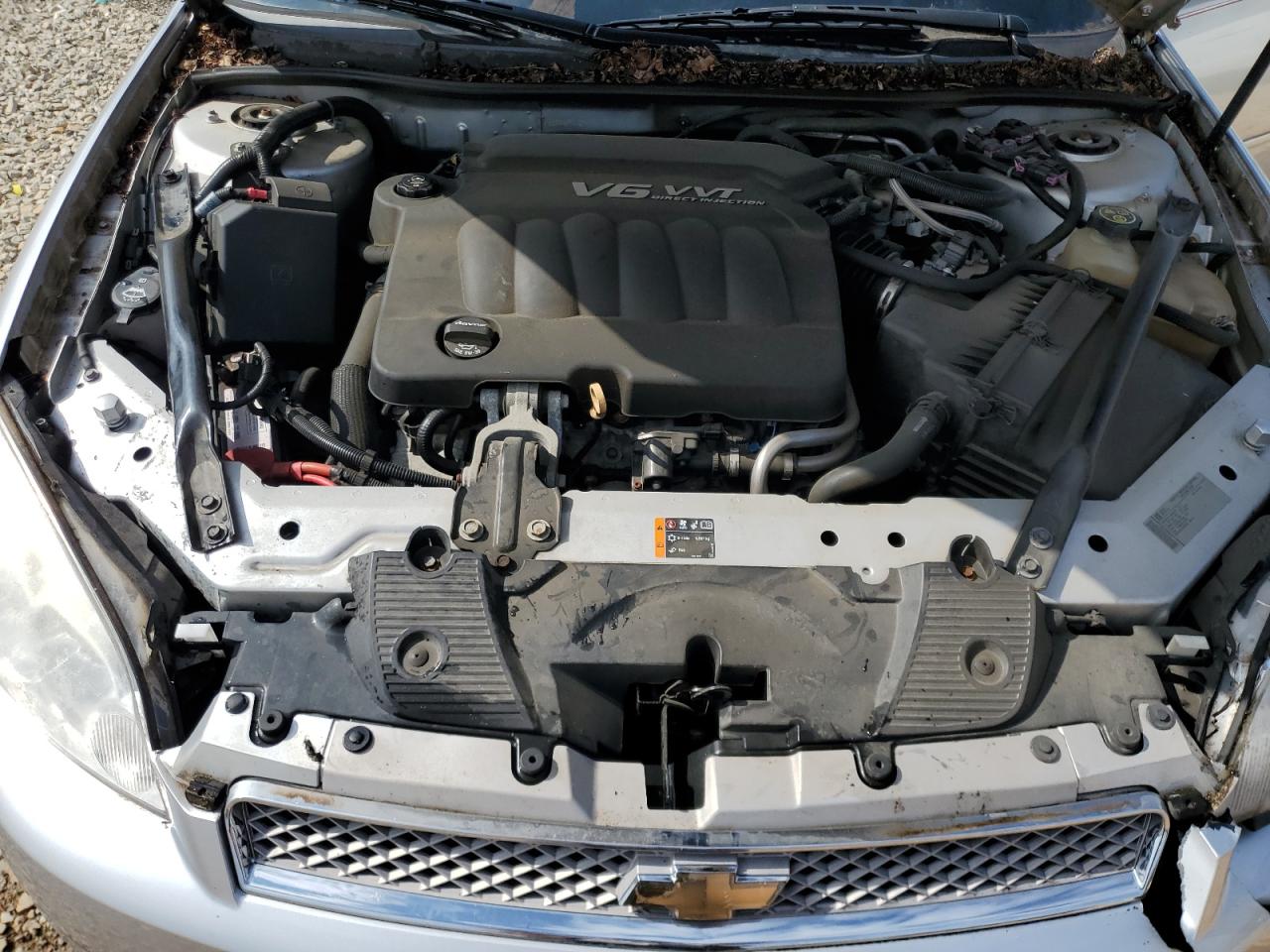 2012 Chevrolet Impala Ls VIN: 2G1WF5E32C1296245 Lot: 65956195