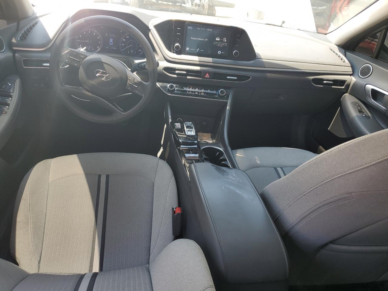 2021 Hyundai Sonata Se VIN: 5NPEG4JA5MH121180 Lot: 60670825