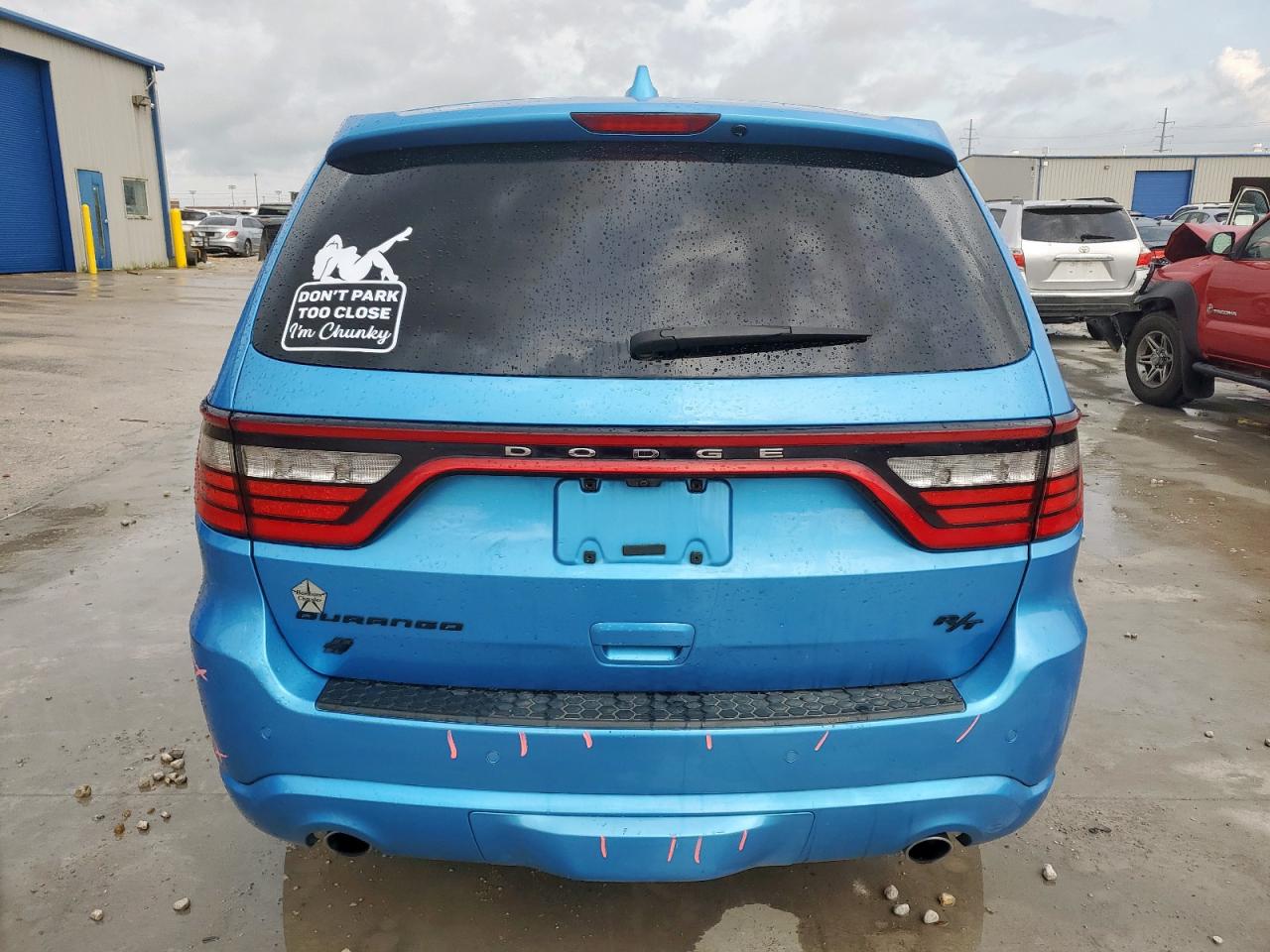 2018 Dodge Durango R/T VIN: 1C4SDJCT2JC431576 Lot: 64307585