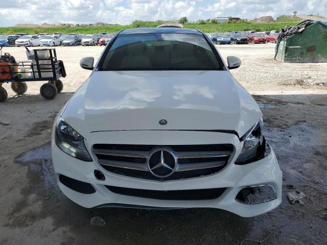  MERCEDES-BENZ C-CLASS 2017 Biały