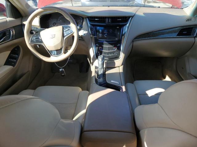  CADILLAC CTS 2016 Czerwony