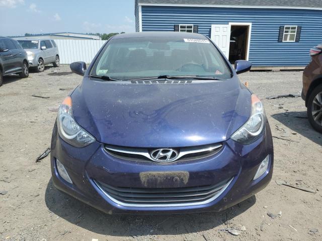  HYUNDAI ELANTRA 2013 Blue