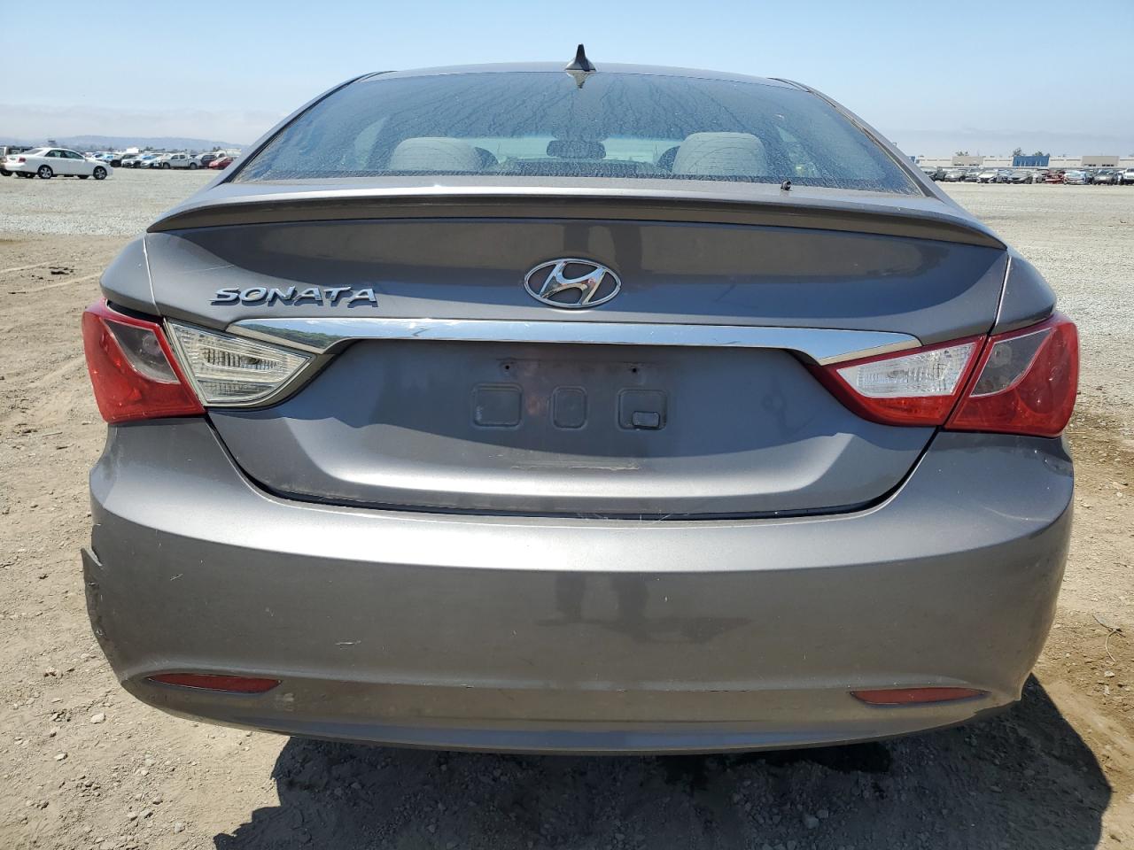 2013 Hyundai Sonata Gls VIN: 5NPEB4AC8DH784646 Lot: 63689975