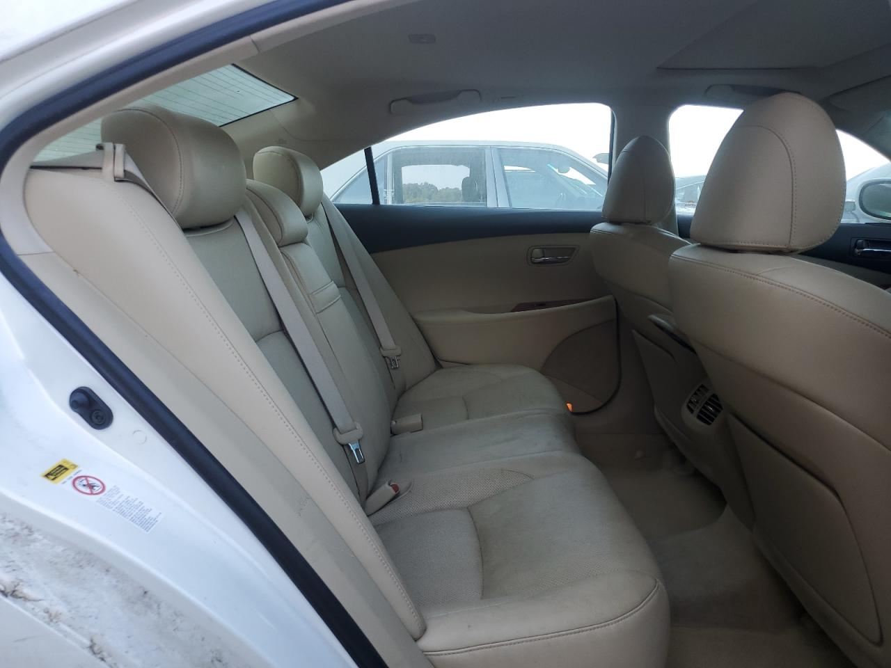 2008 Lexus Es 350 VIN: JTHBJ46G482165727 Lot: 64998265