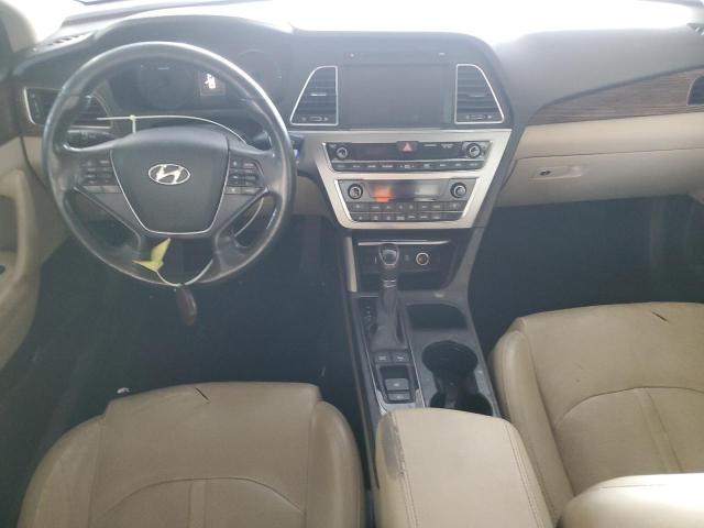 Sedans HYUNDAI SONATA 2016 Turquoise