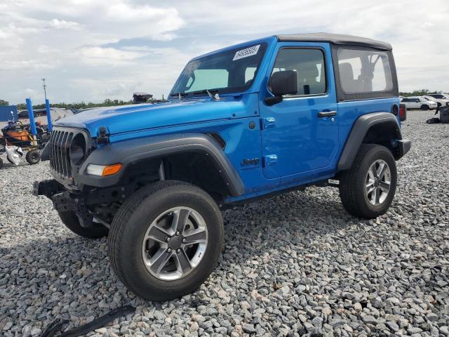  JEEP WRANGLER 2023 Granatowy