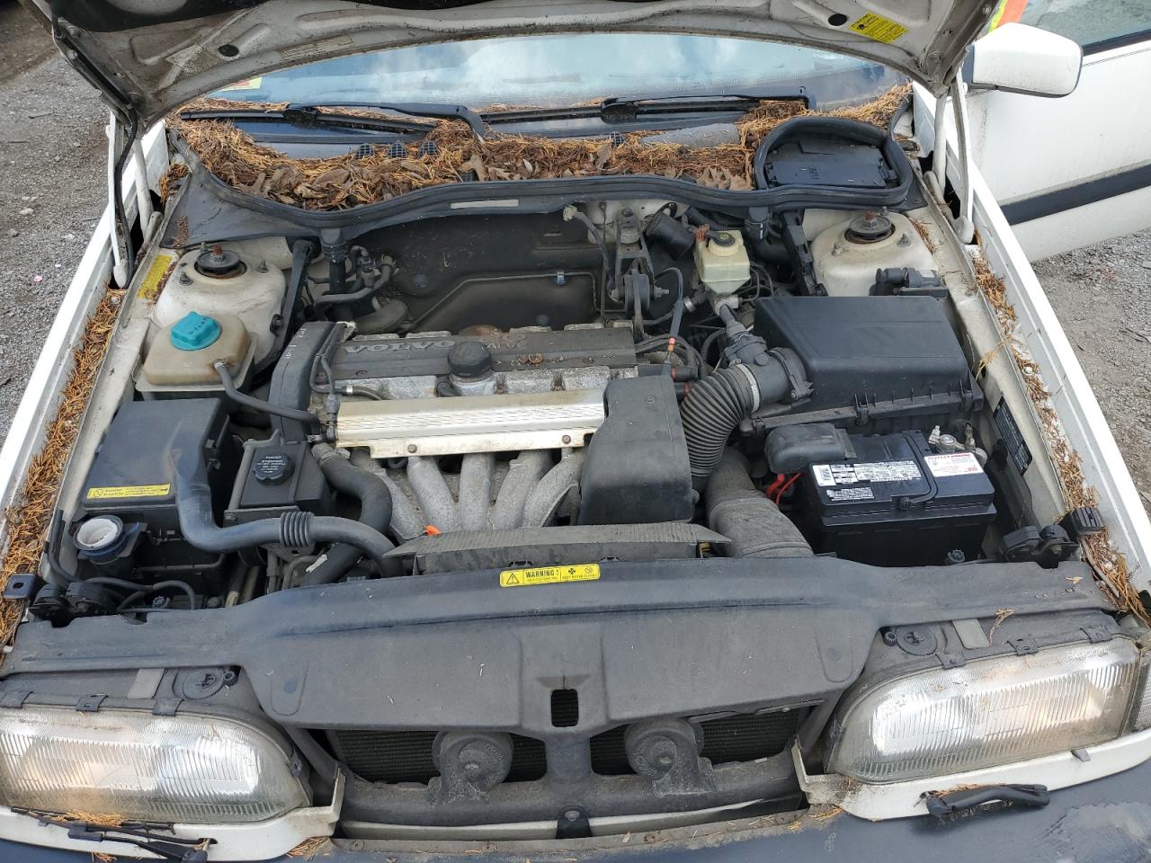 1997 Volvo 850 VIN: YV1LS5554V1358318 Lot: 63376915