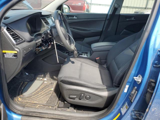  HYUNDAI TUCSON 2016 Blue