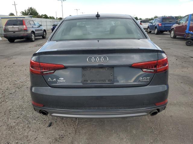  AUDI A4 2017 Сharcoal