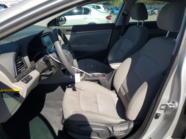  HYUNDAI ELANTRA 2017 Silver
