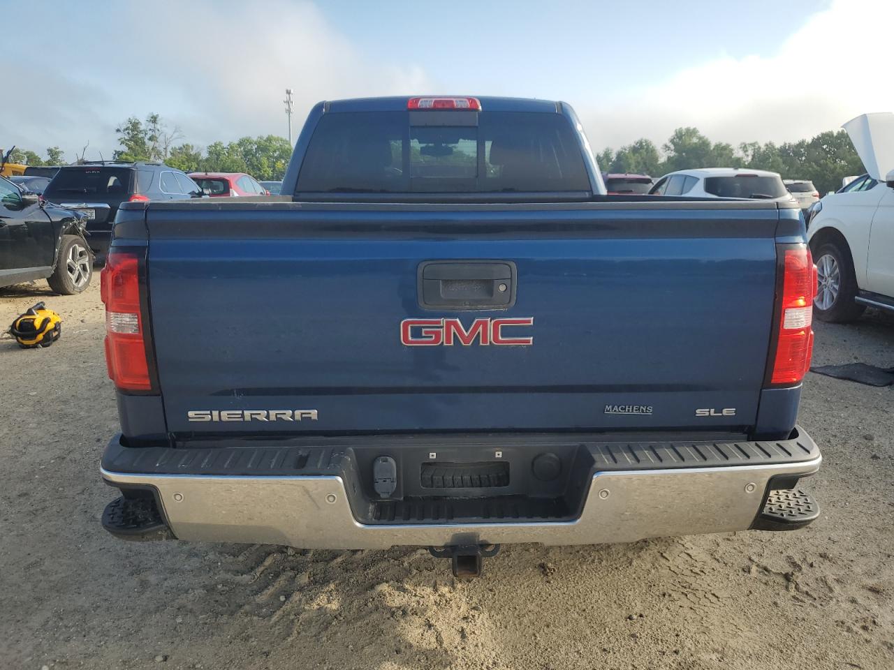 2017 GMC Sierra K1500 Sle VIN: 1GTV2MEC5HZ228044 Lot: 64116535