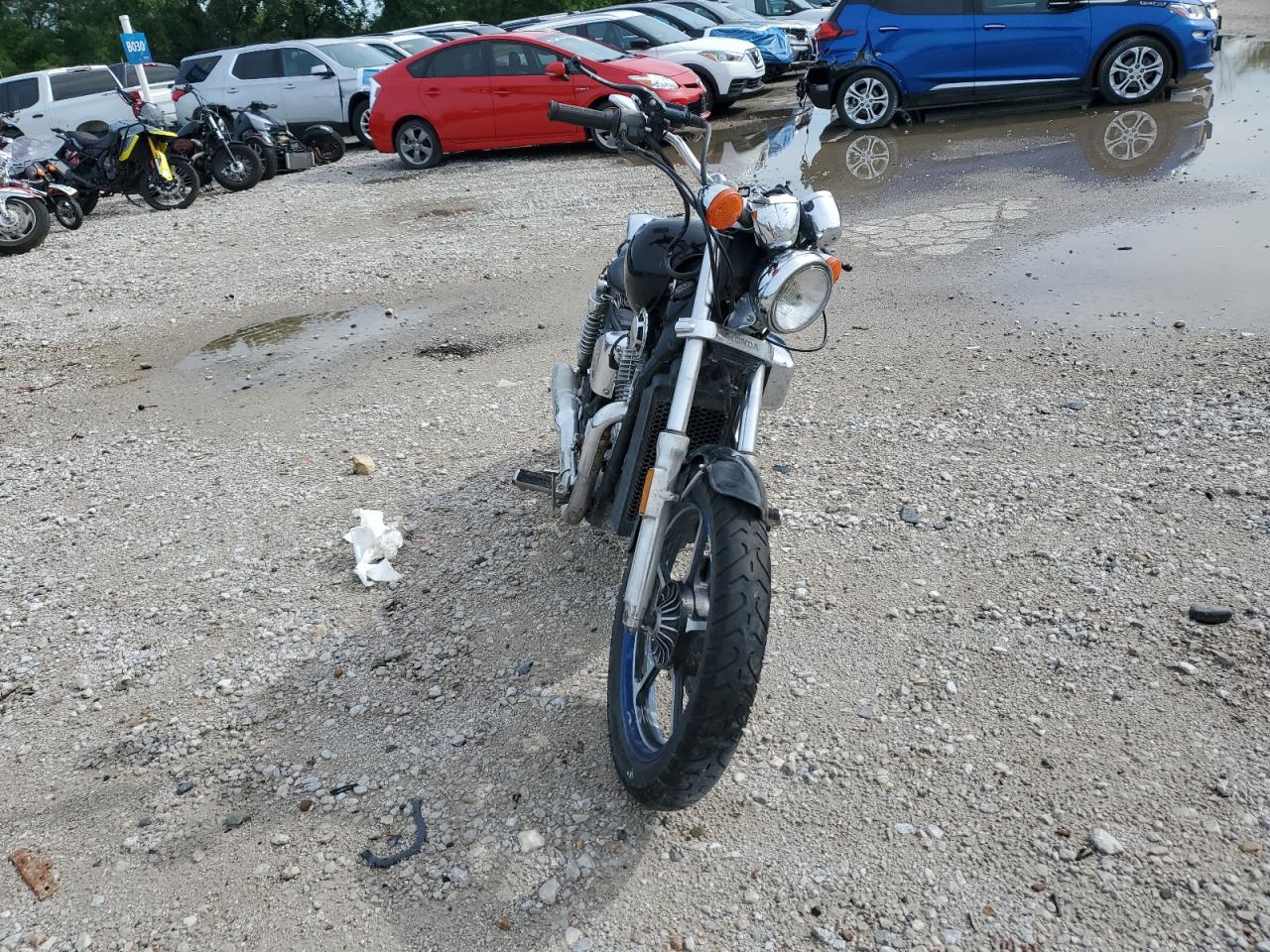 1986 Honda Vt700 C JH2RC1907GM210953 photo #3