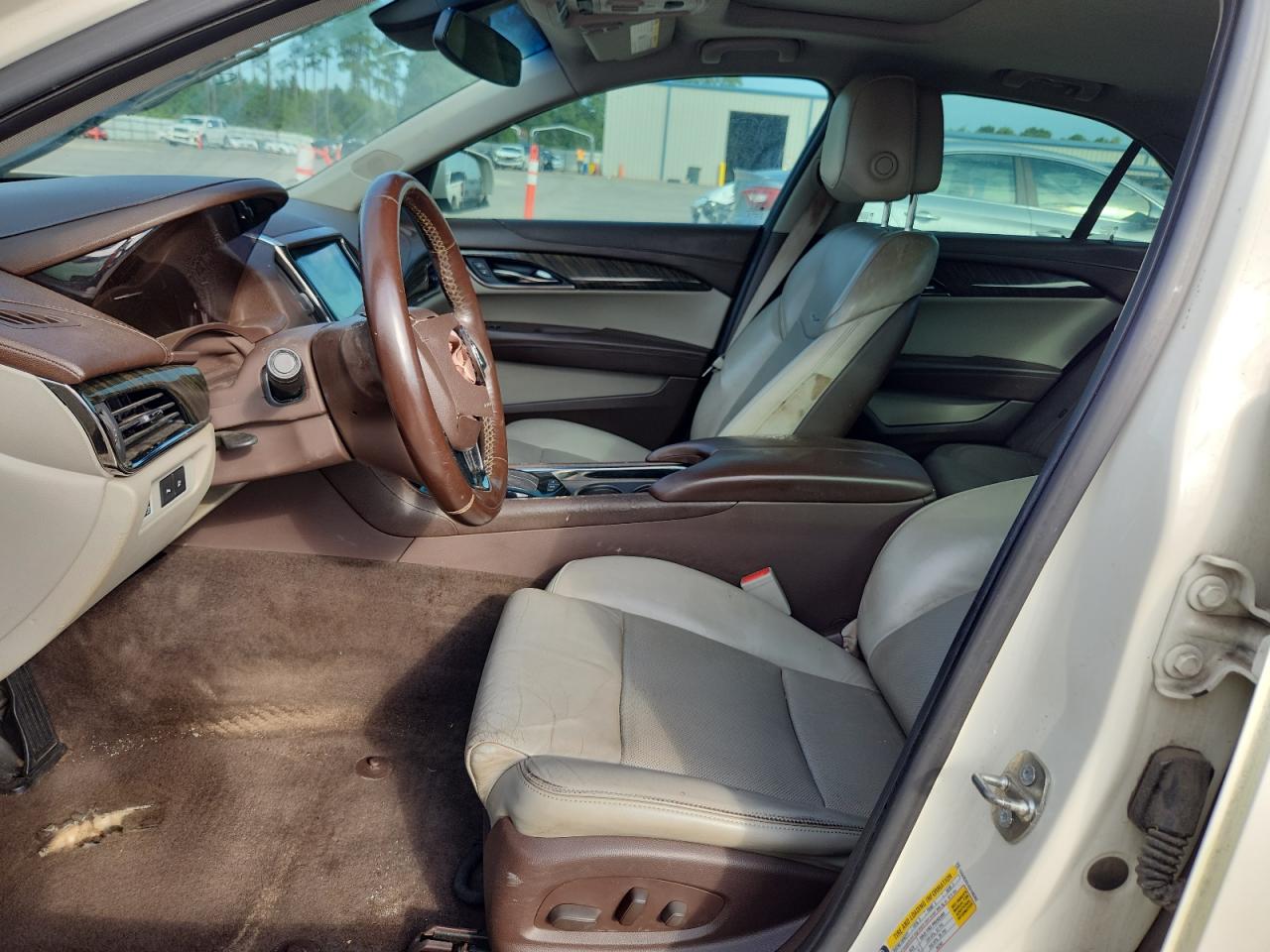 2014 Cadillac Ats Luxury VIN: 1G6AB5SX4E0100392 Lot: 64738245