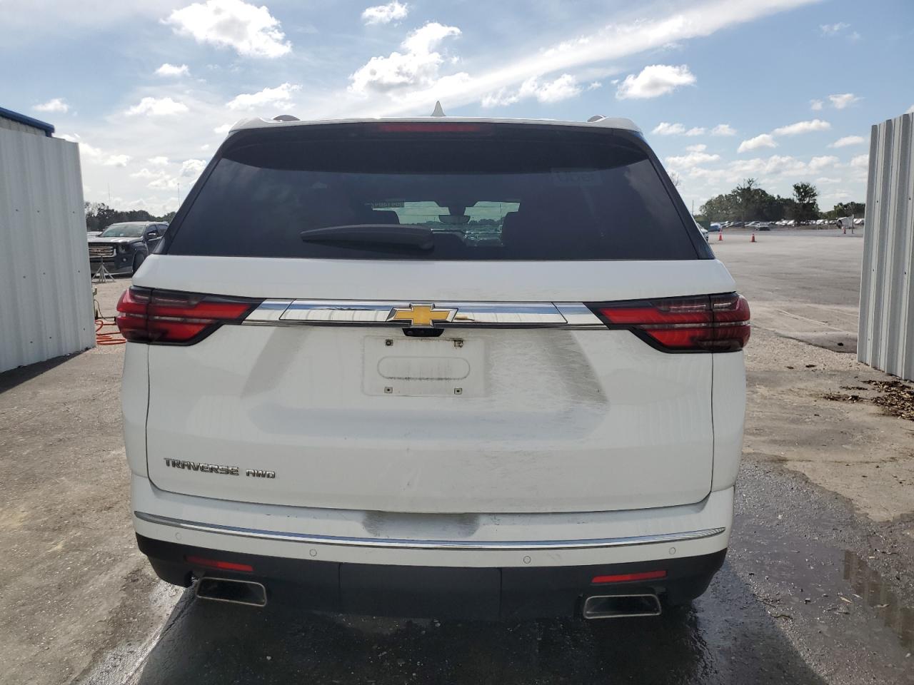 2022 Chevrolet Traverse High Country VIN: 1GNEVNKW5NJ103543 Lot: 64130425
