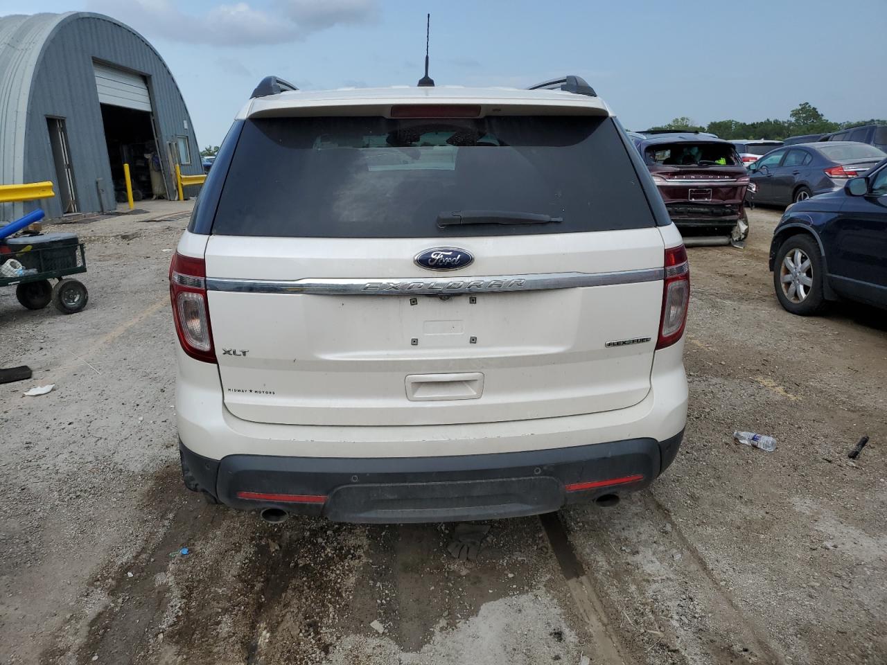 2014 Ford Explorer Xlt VIN: 1FM5K7D81EGC22274 Lot: 64043095