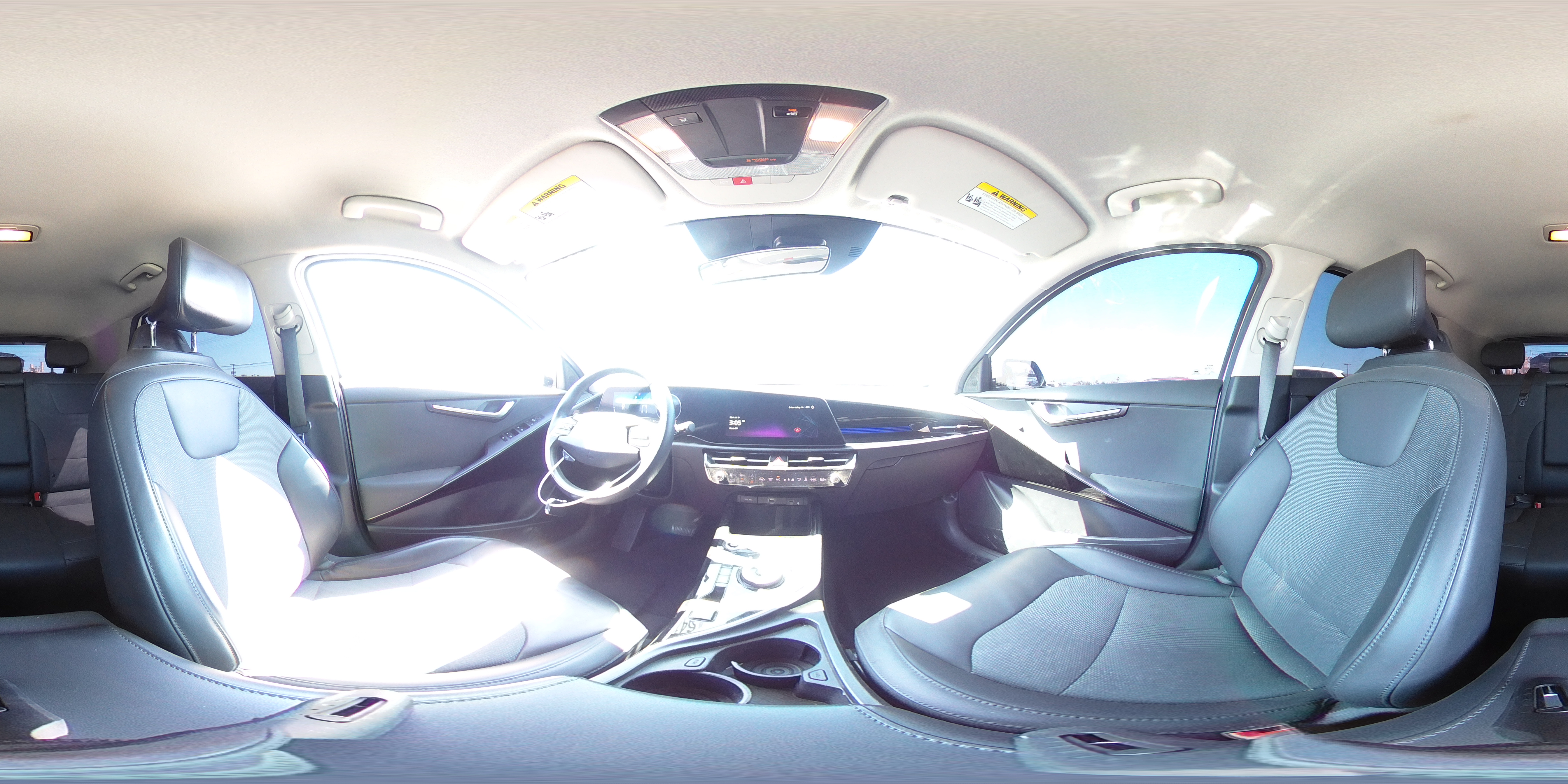 2024 Kia Niro Wind VIN: KNDCR3L1XR5096096 Lot: 64113905