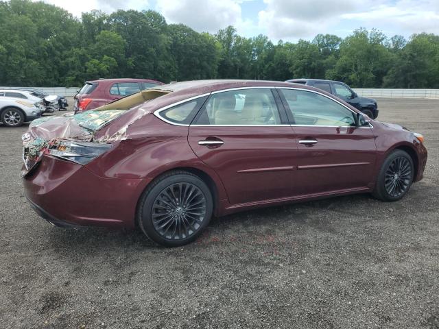  TOYOTA AVALON 2016 Бургунди
