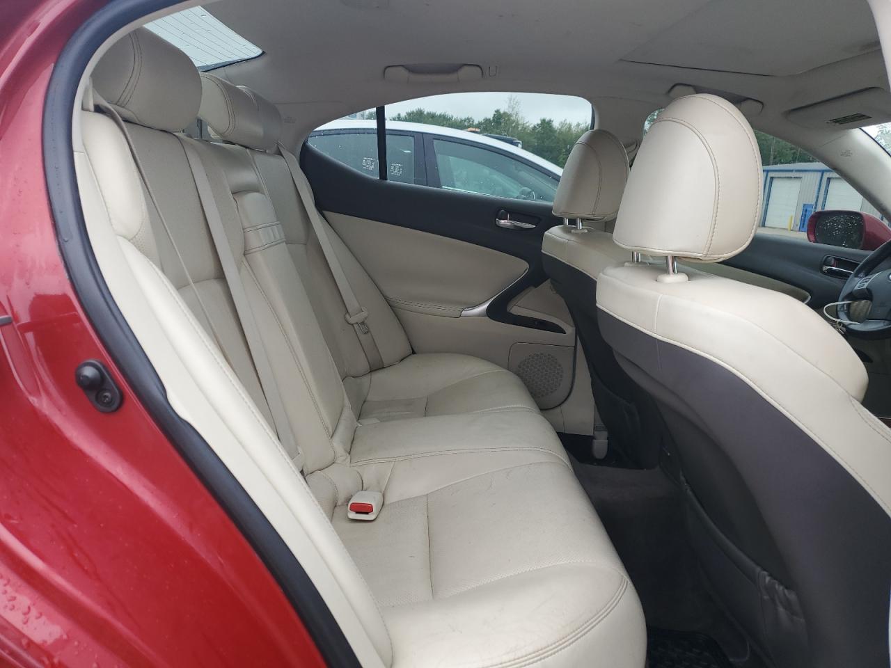 2011 Lexus Is 250 VIN: JTHCF5C21B5045409 Lot: 64013555