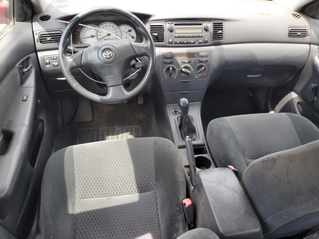 2005 Toyota Corolla Ce VIN: 2T1BR30E95C349554 Lot: 64171195