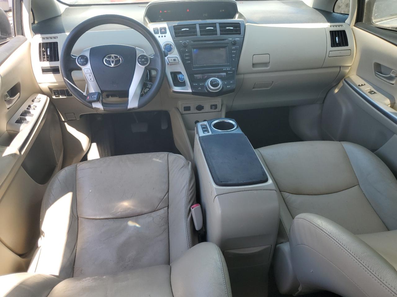 2013 Toyota Prius V VIN: JTDZN3EU5D3232152 Lot: 65081295